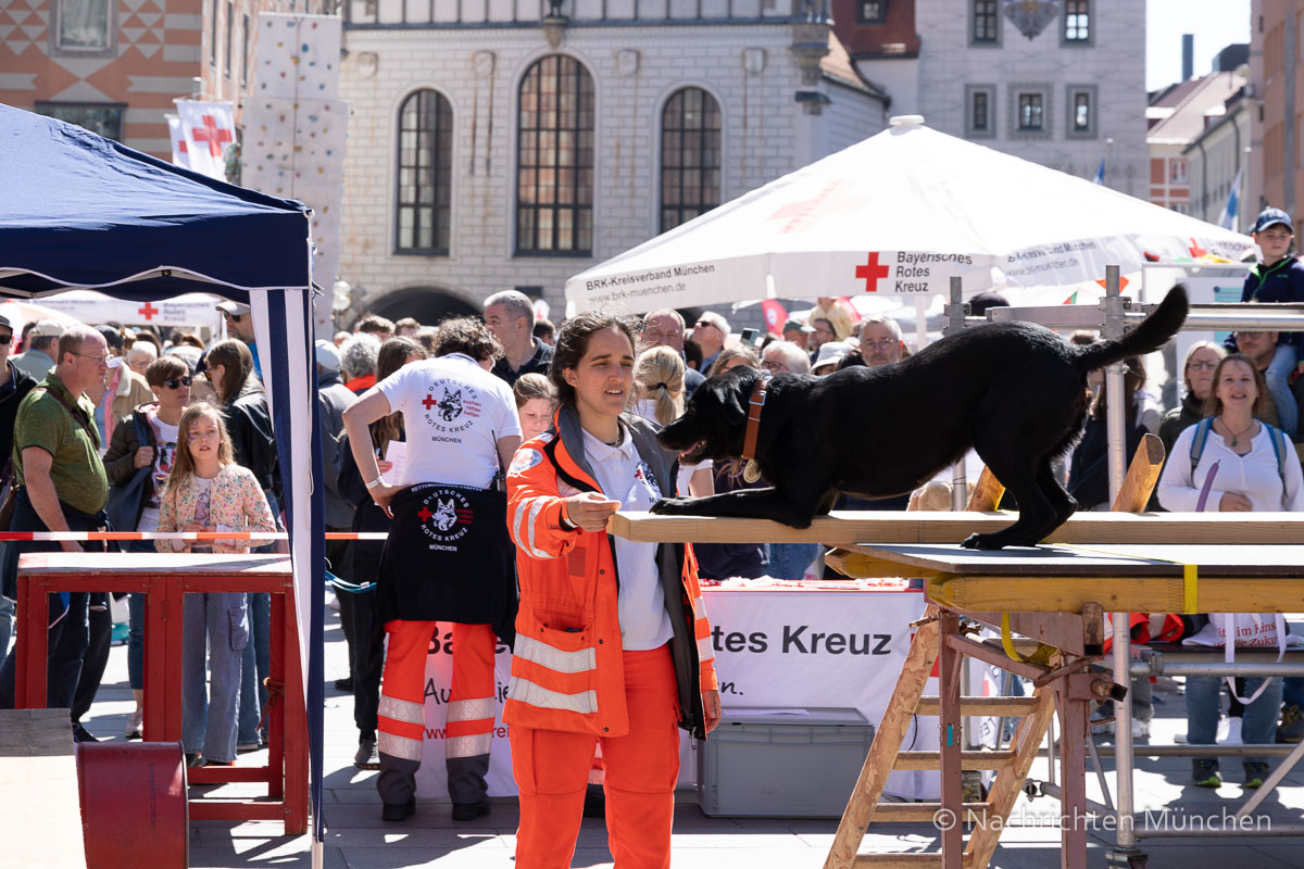 150 Jahre Münchner Rotes Kreuz