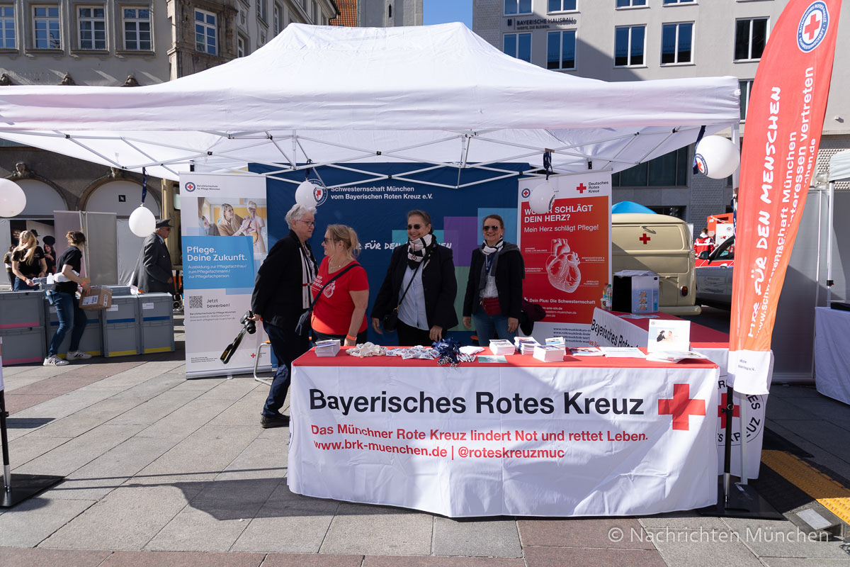 150 Jahre Münchner Rotes Kreuz