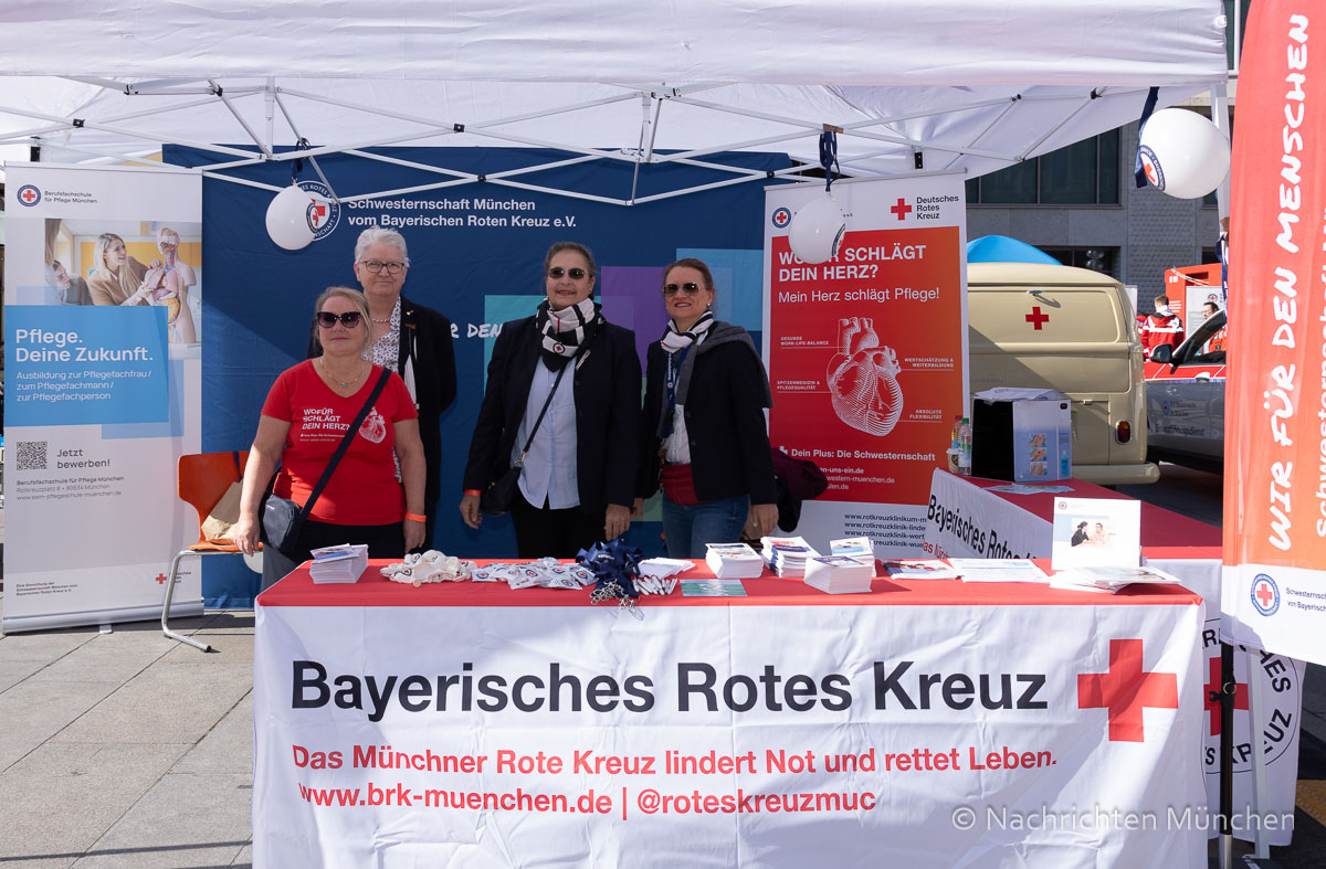 150 Jahre Münchner Rotes Kreuz