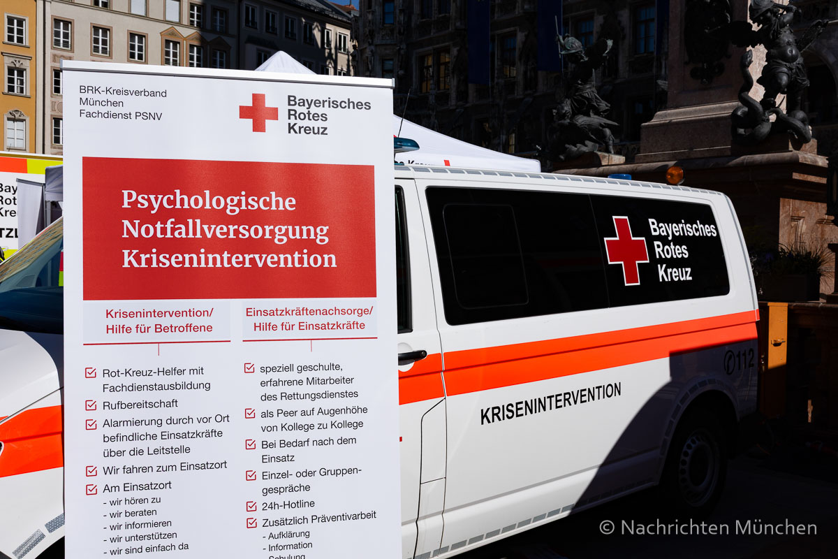 150 Jahre Münchner Rotes Kreuz