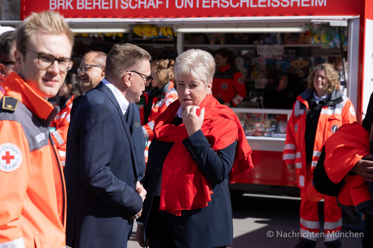 150 Jahre Münchner Rotes Kreuz