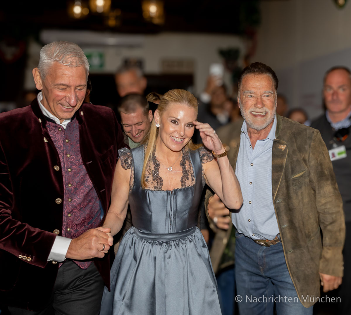 I’ll Be Back - Arnold dirigiert auch wieder 2025 im Marstall Festzelt