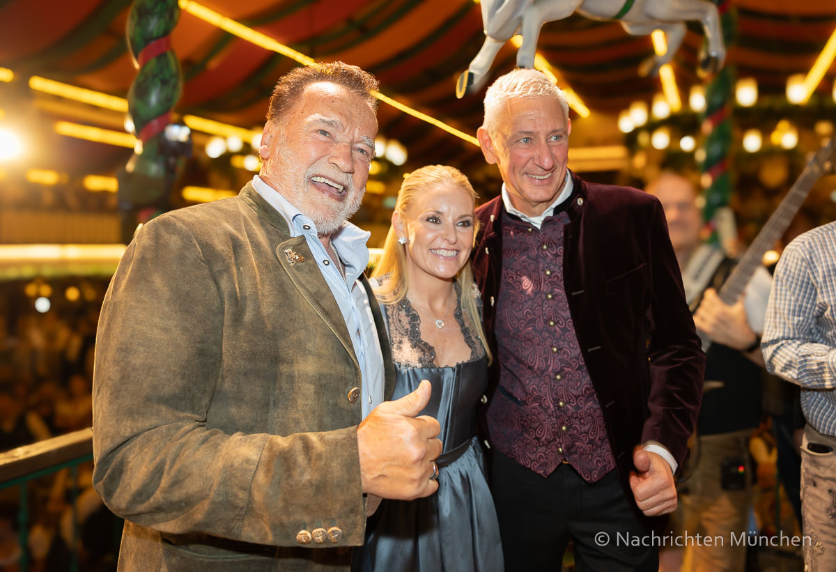 I’ll Be Back - Arnold dirigiert auch wieder 2025 im Marstall Festzelt