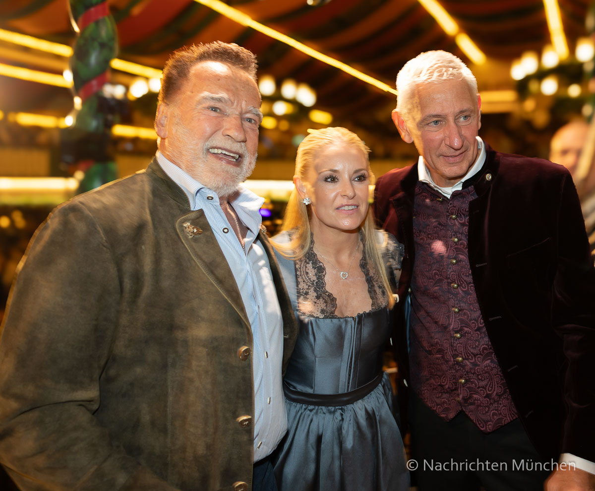 I’ll Be Back - Arnold dirigiert auch wieder 2025 im Marstall Festzelt