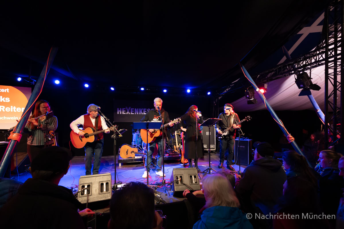 Benefizkonzert - Dieter Reiter & Band feat. The Monks
