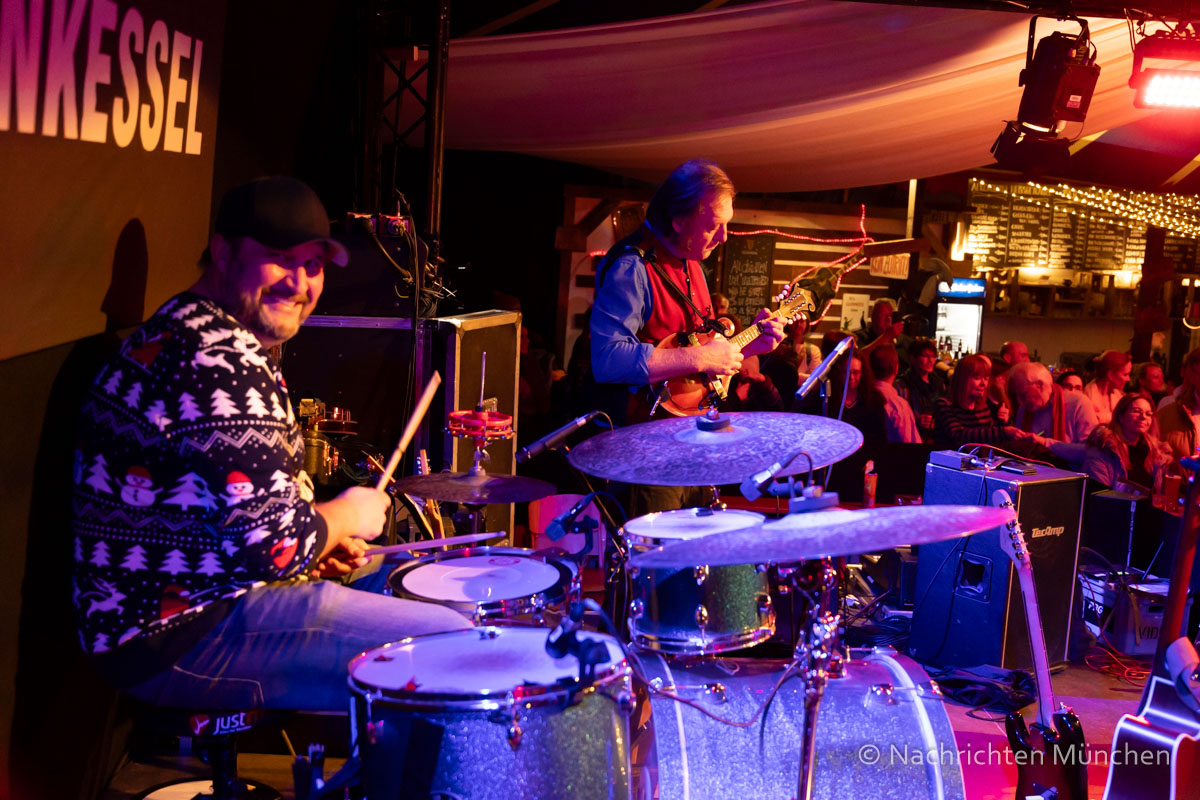 Benefizkonzert - Dieter Reiter & Band feat. The Monks