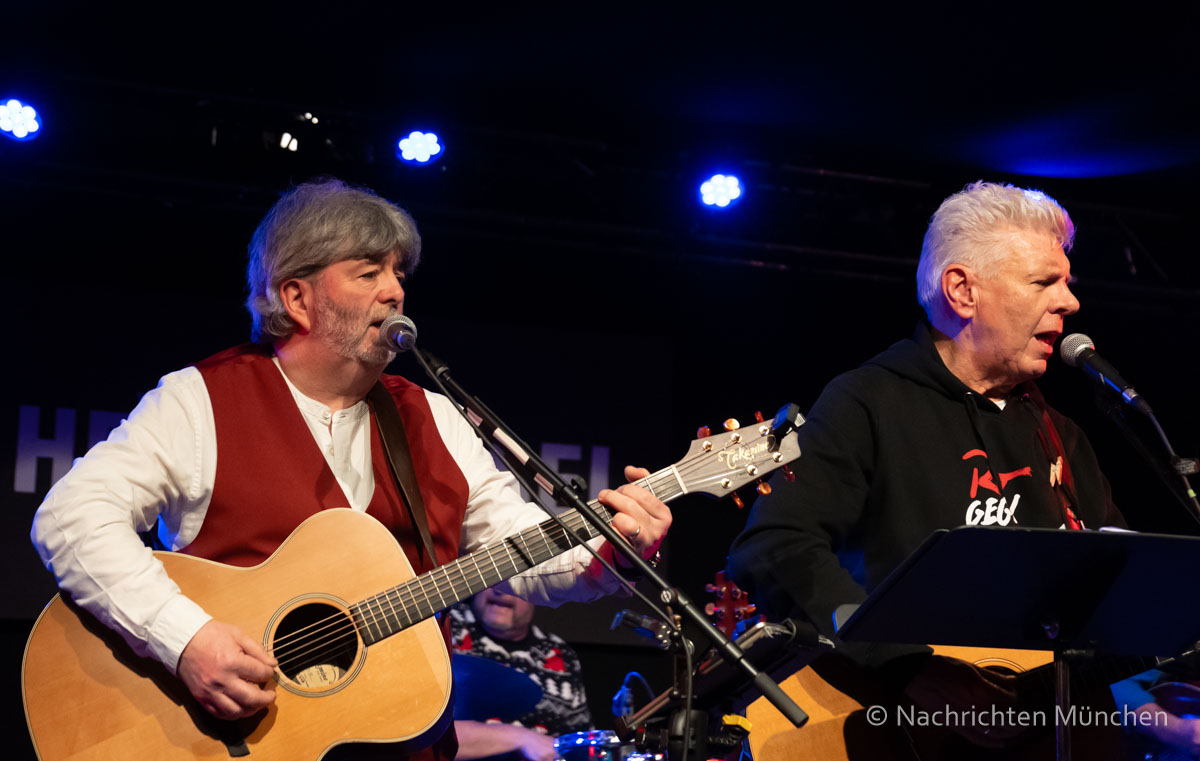Benefizkonzert - Dieter Reiter & Band feat. The Monks