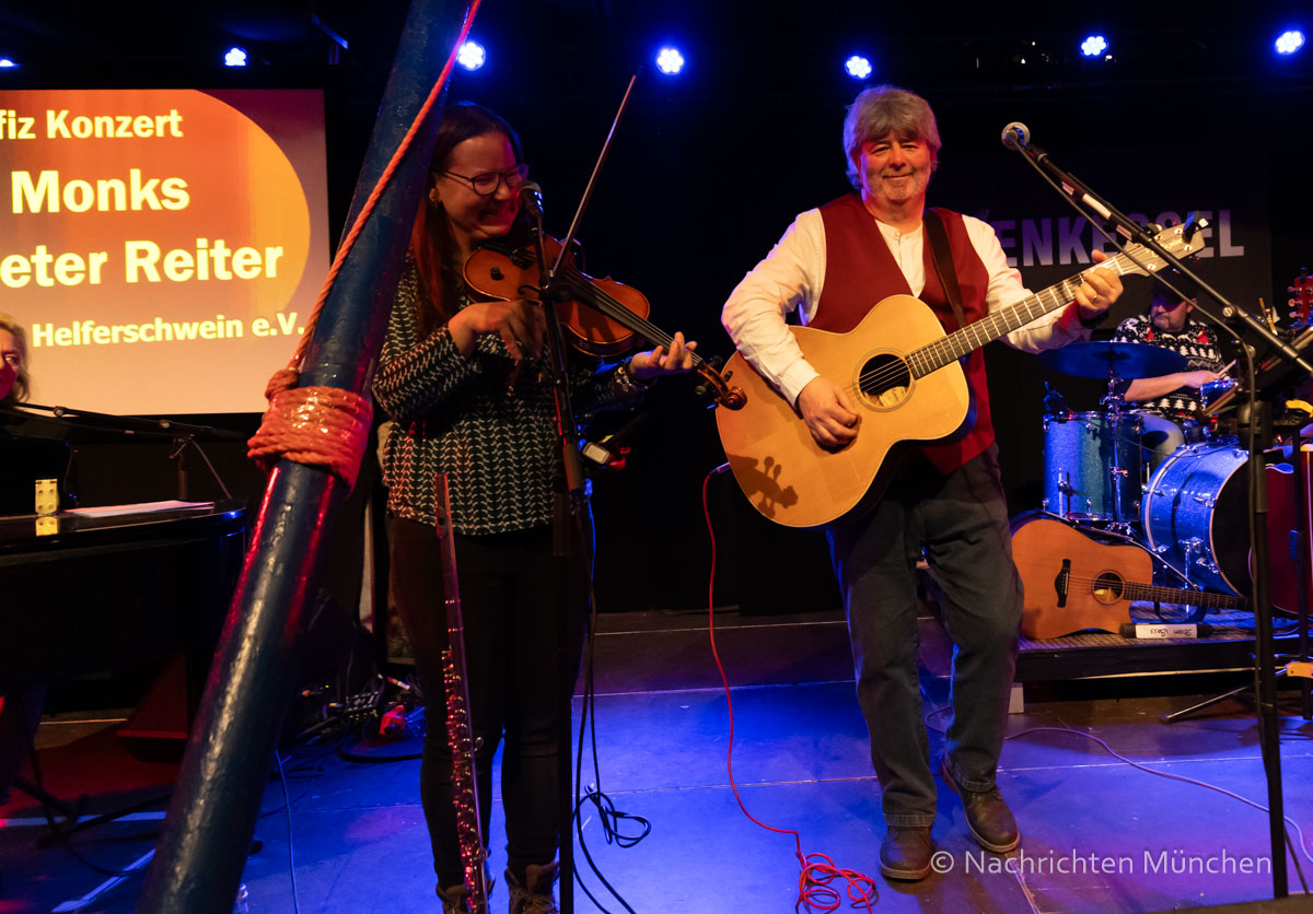 Benefizkonzert - Dieter Reiter & Band feat. The Monks