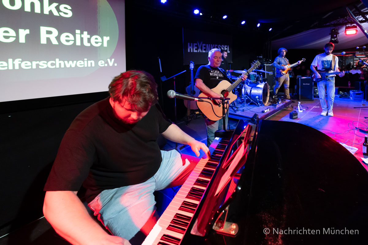 Benefizkonzert - Dieter Reiter & Band feat. The Monks
