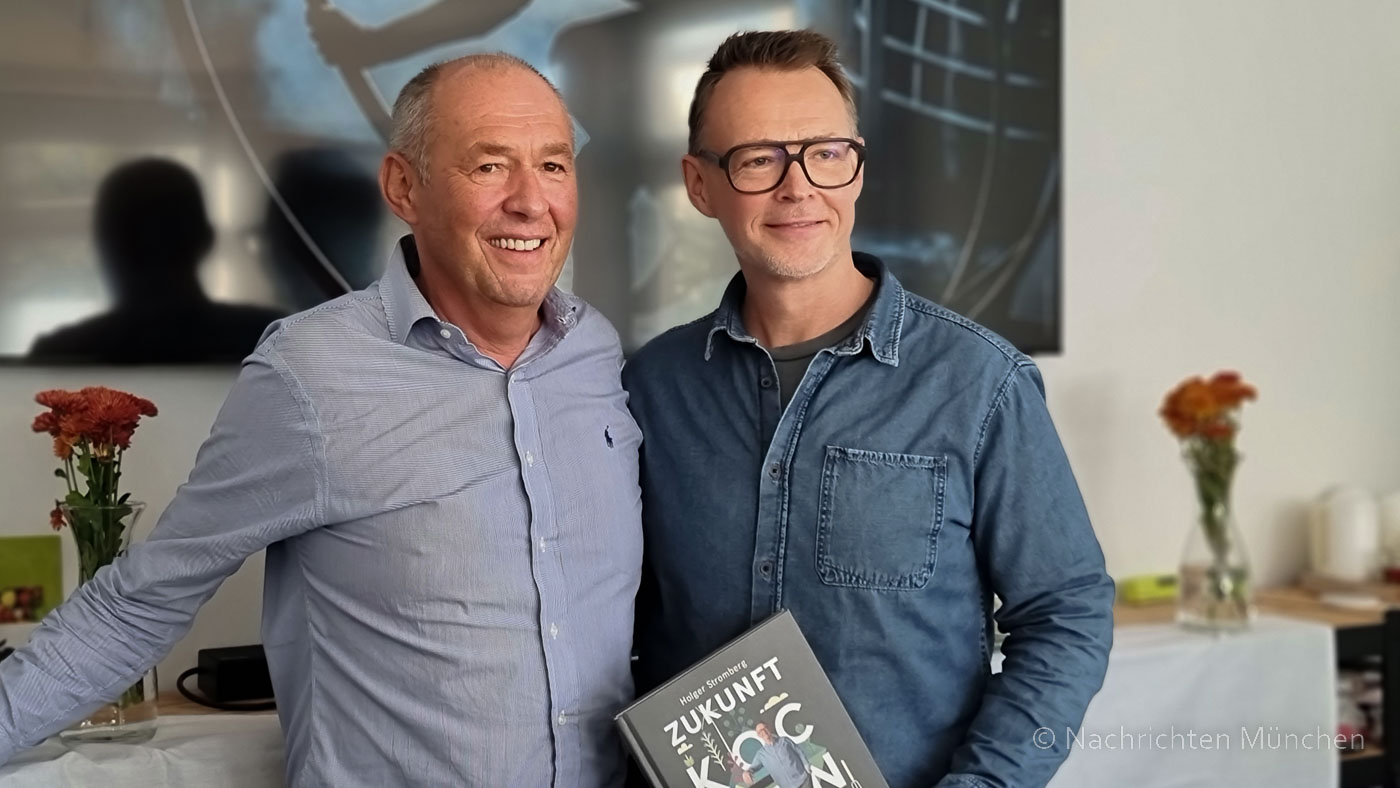 Holger Stromberg kreiert das Genuss-Menü in Bio-Qualität fürs Tollwood Winterfestival