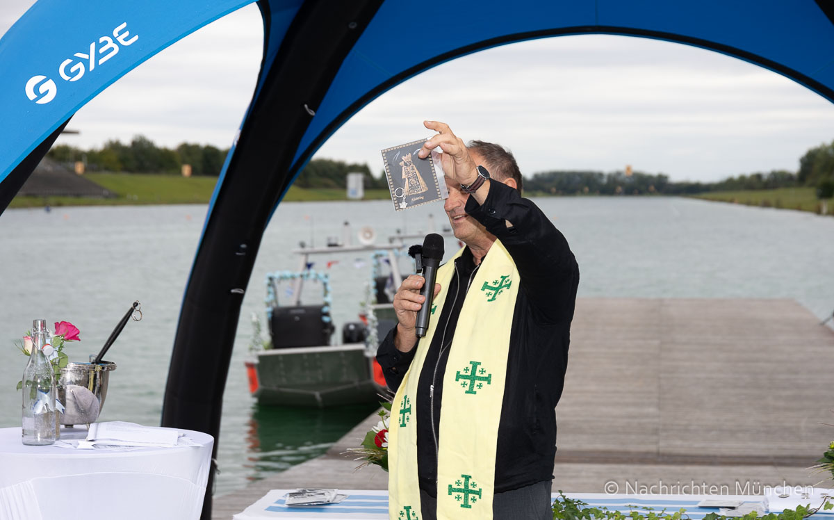 Vier neue Rettungsboote für die Münchner BRK Wasserwachten