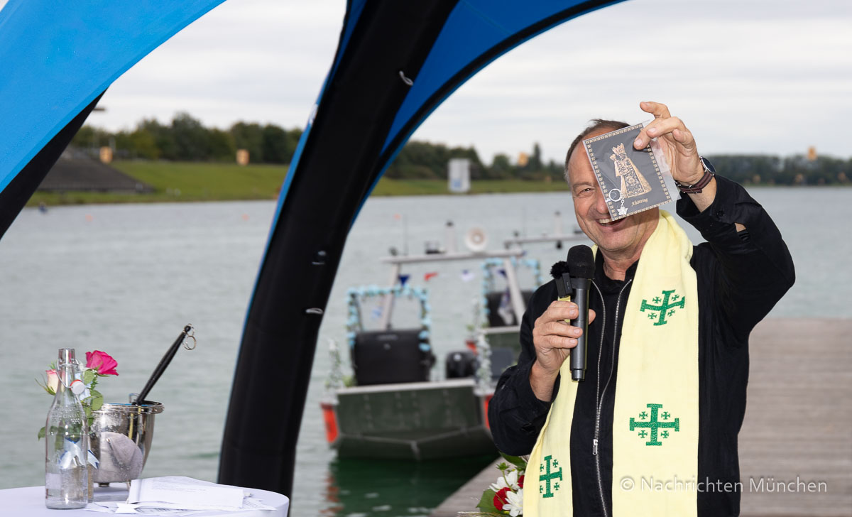 Vier neue Rettungsboote für die Münchner BRK Wasserwachten