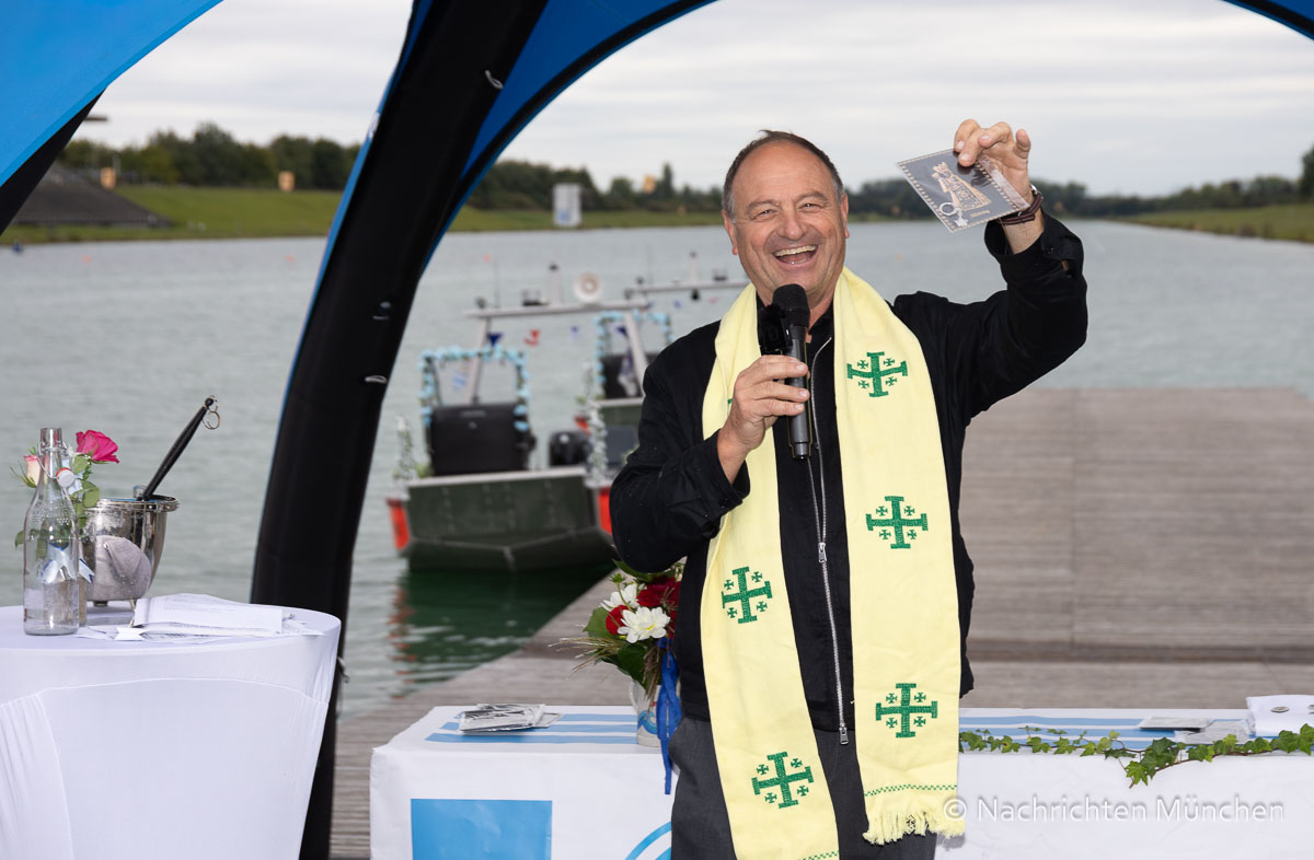 Vier neue Rettungsboote für die Münchner BRK Wasserwachten