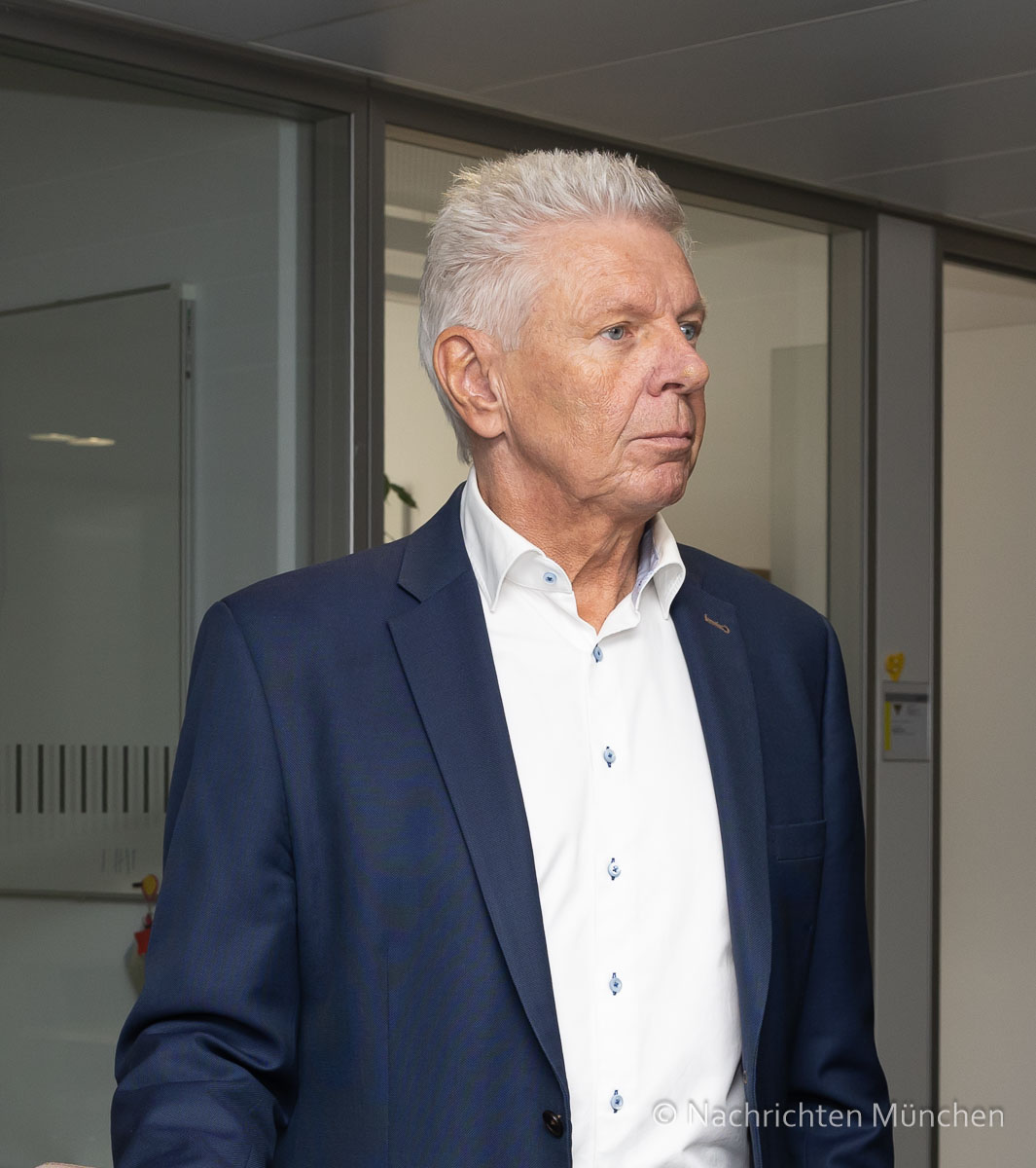 Feierliche Einweihung der Feuerwache 5 – Ramersdorf