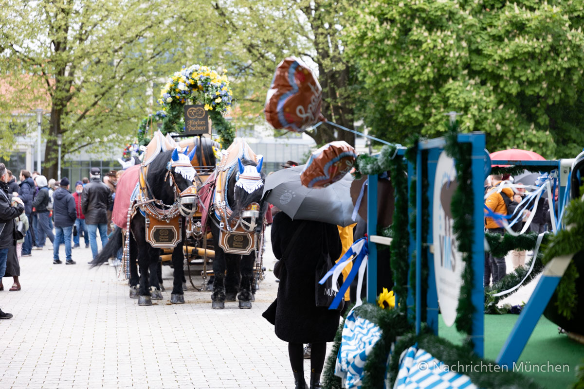 Frühlingsfest München 2023 O’zapft is!