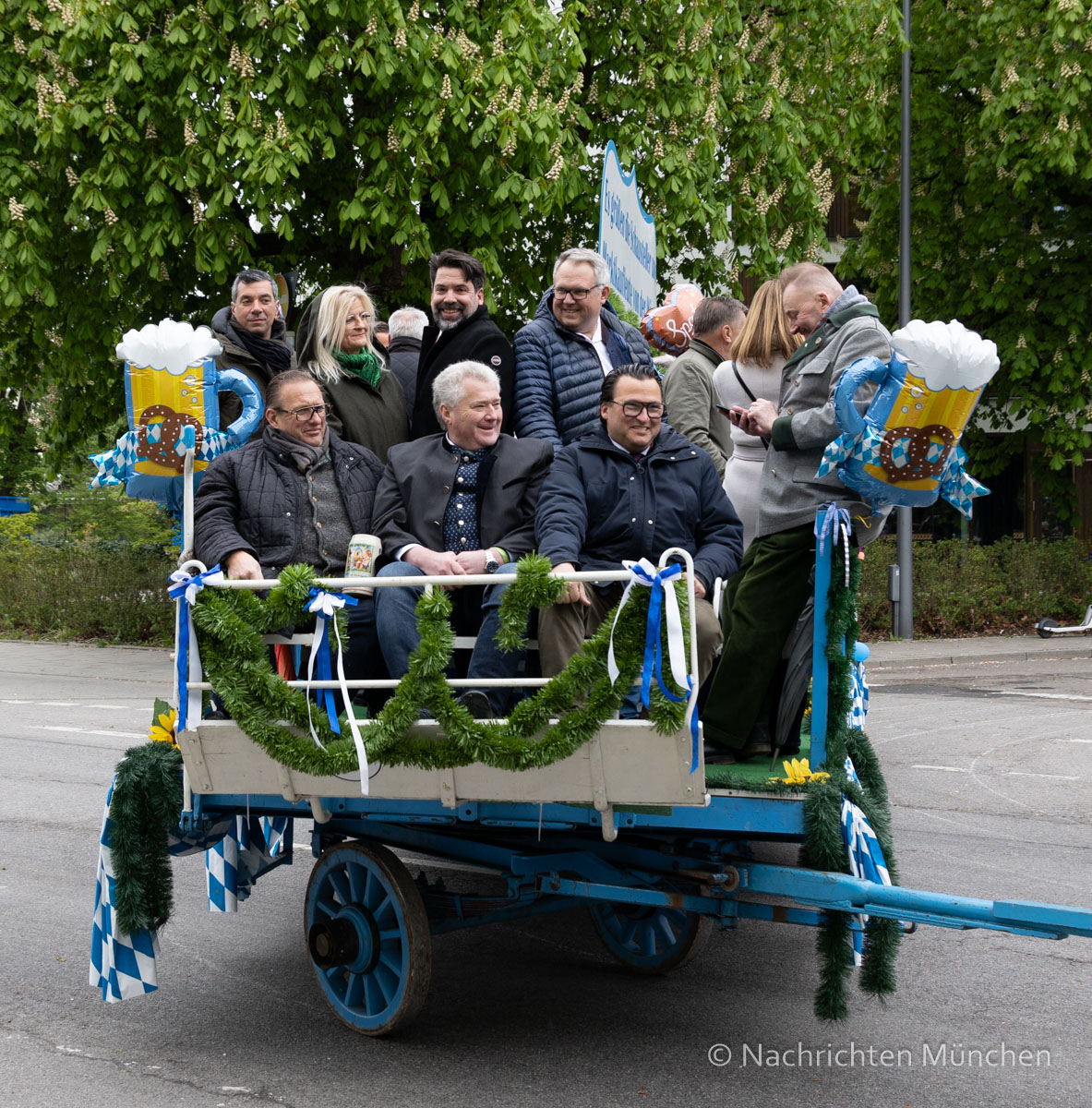 Frühlingsfest München 2023 O’zapft is!