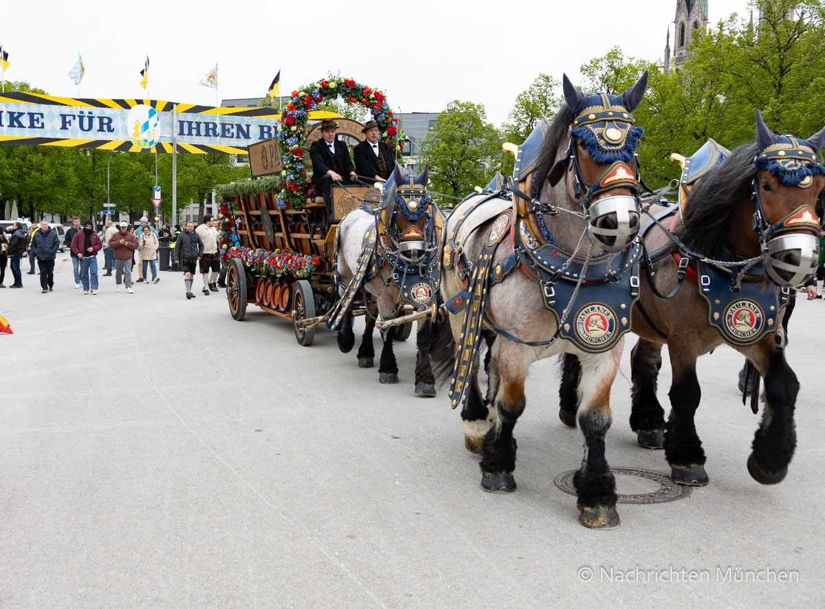 Frühlingsfest München 2023 O’zapft is!