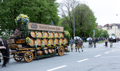 O'zapft is! - Das Mnchner Frhlingsfest 2024 ist erffnet - Nachrichten  Mnchen