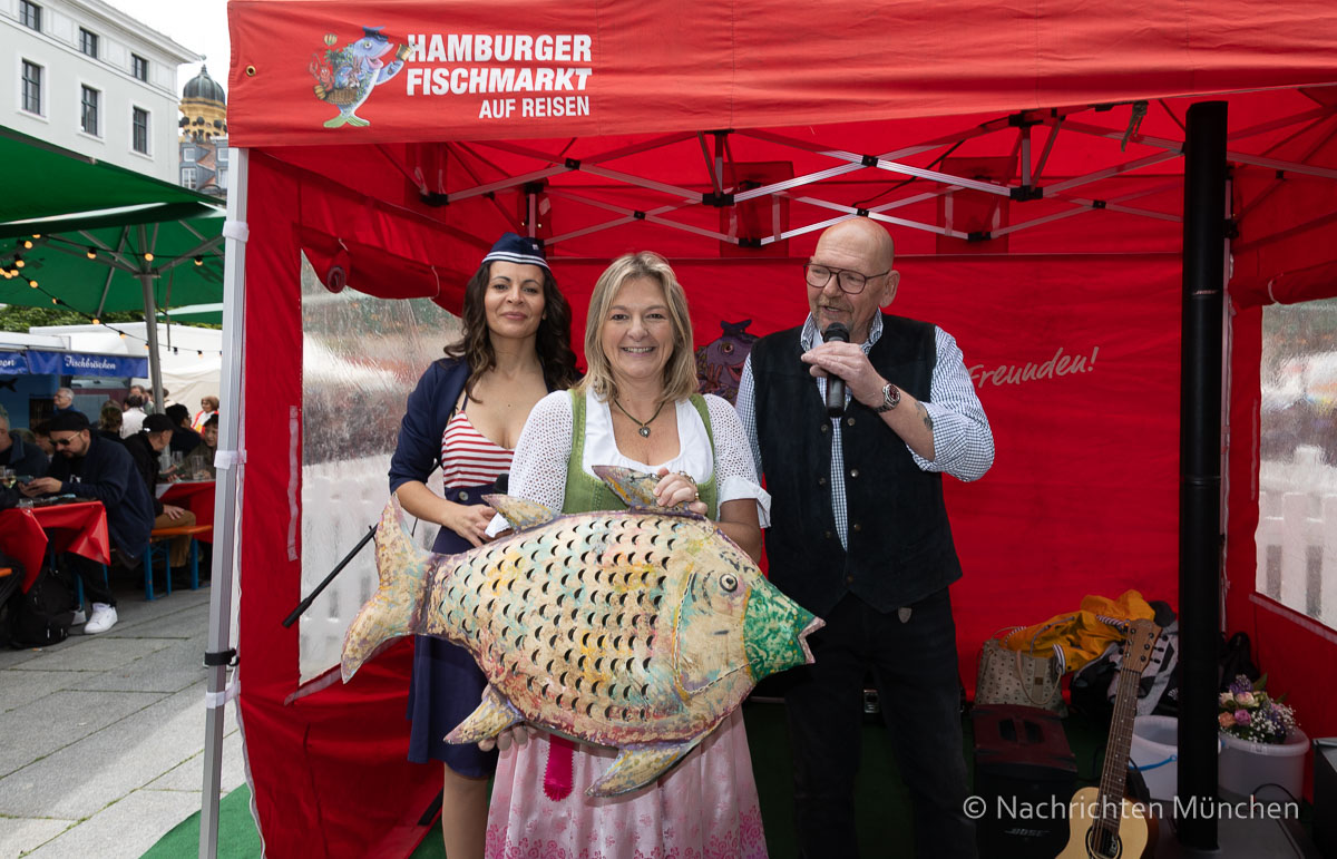Hamburger Fischmarkt 2025 in München