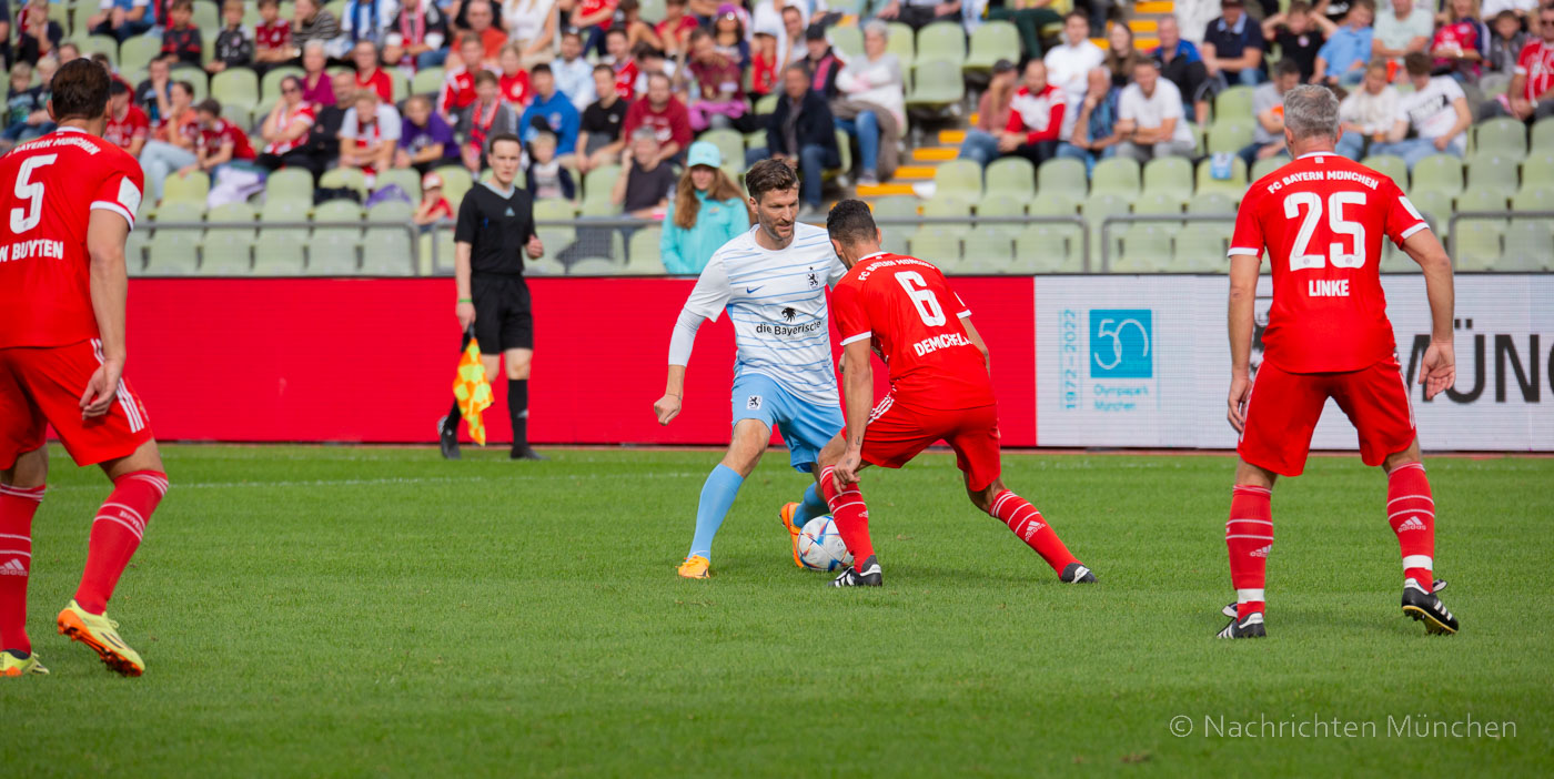 Legendenspiel MÜNCHEN VEREINT