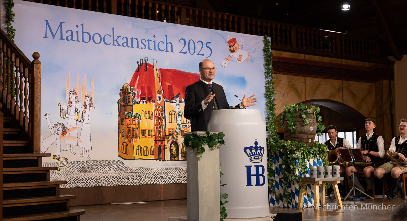 Maibock-Anstich 2025
