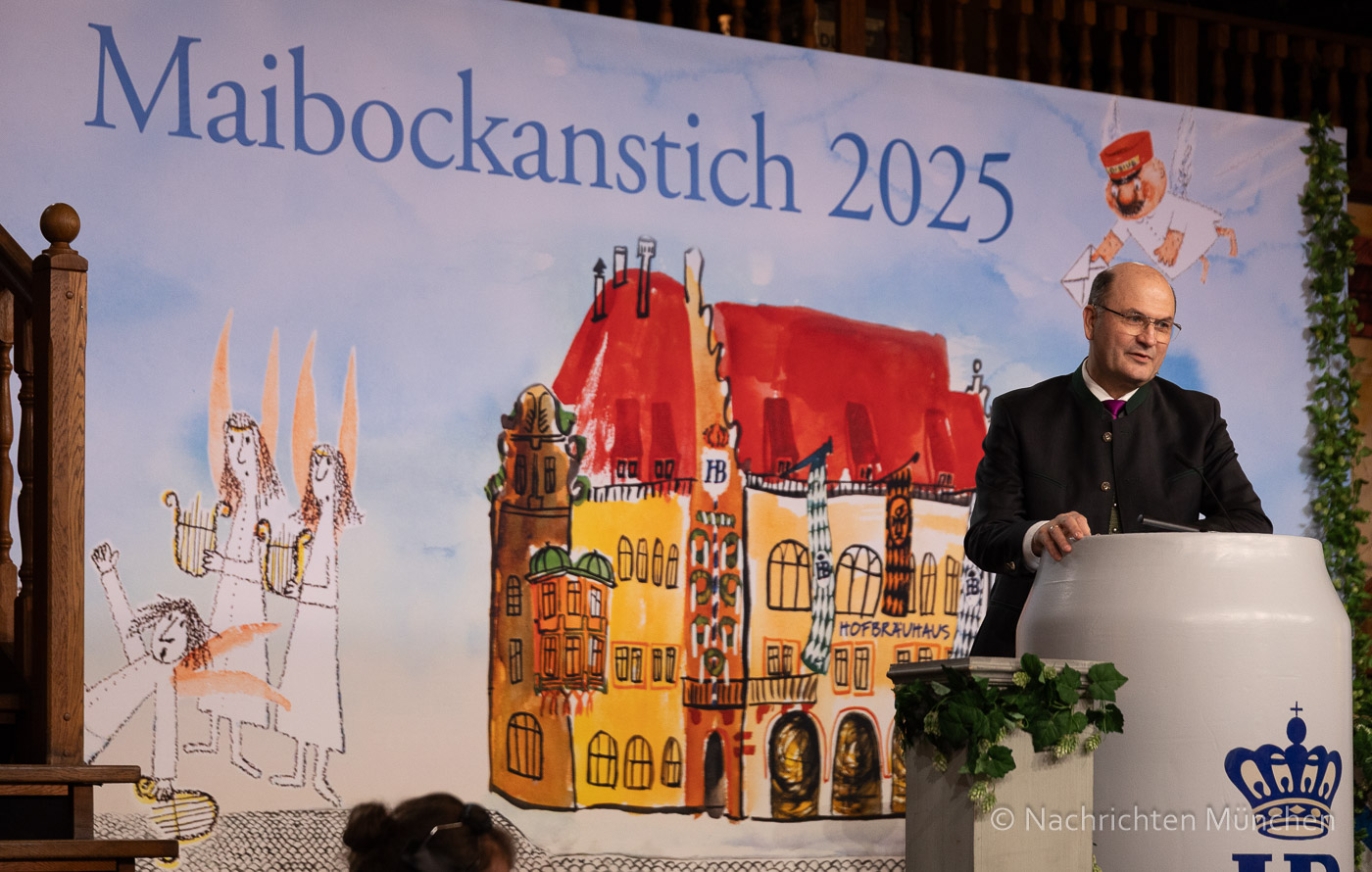 Maibock-Anstich 2025