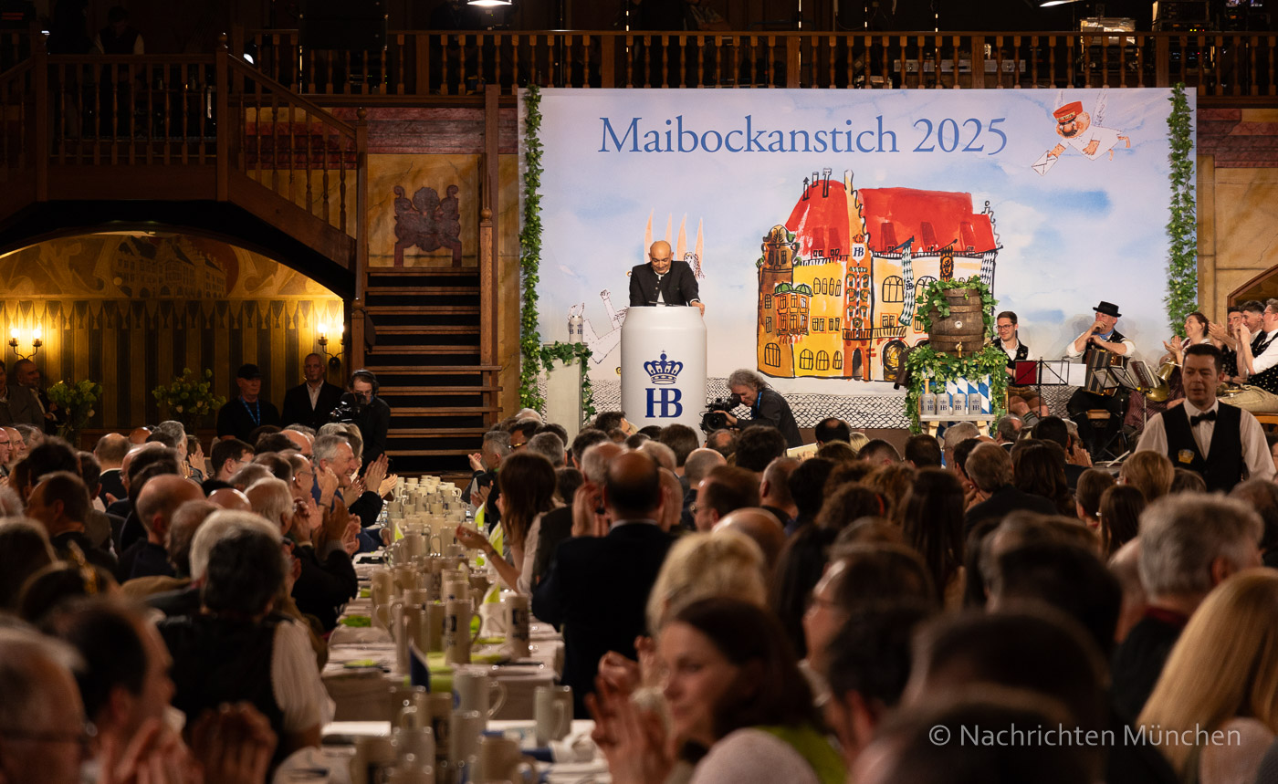 Maibock-Anstich 2025