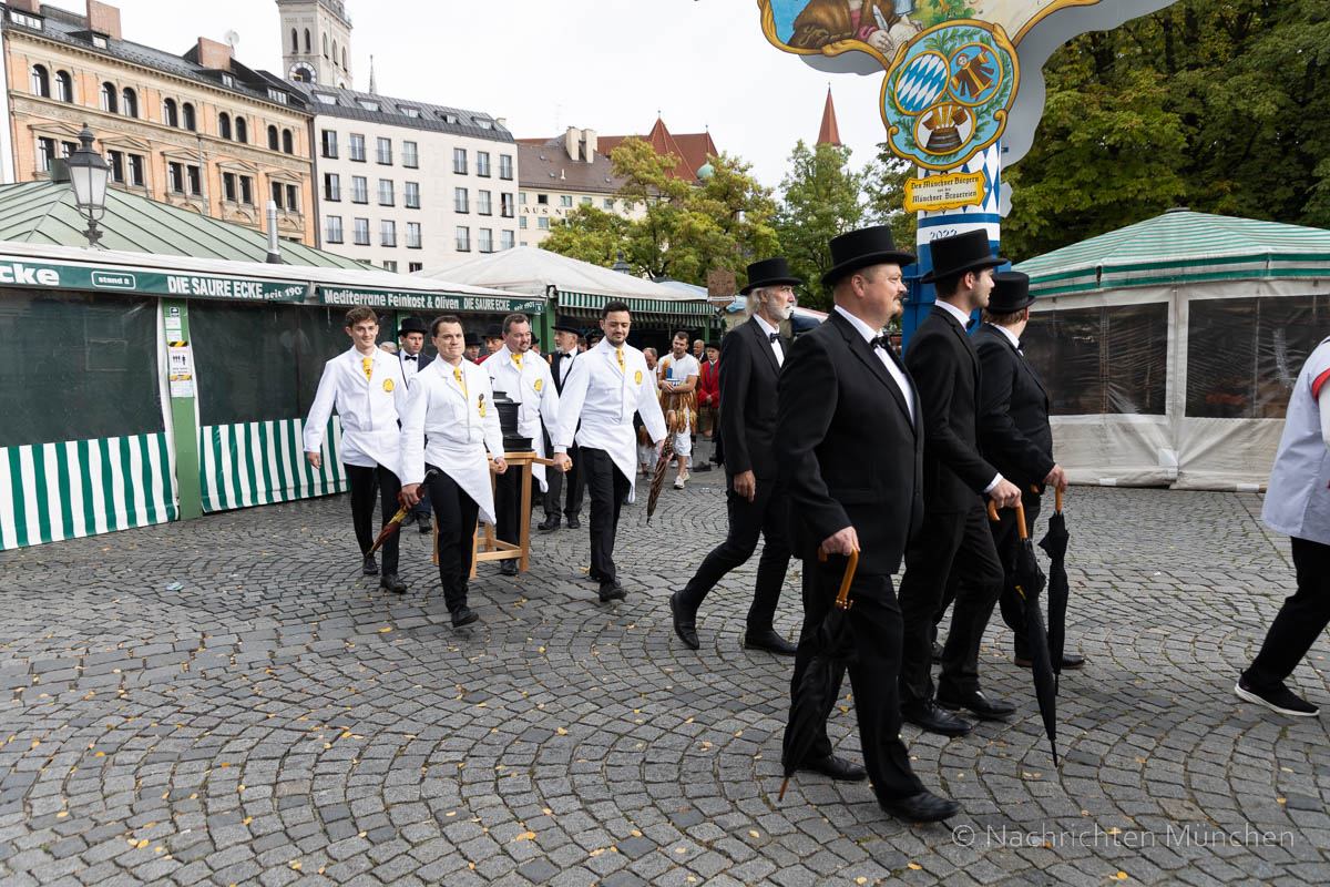 Das war Metzgersprung 2022 der Metzger-Innung München