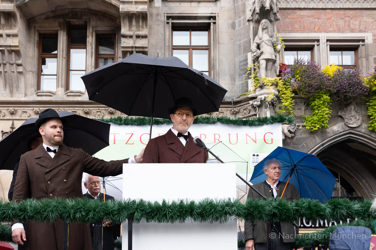 Das war Metzgersprung 2022 der Metzger-Innung München