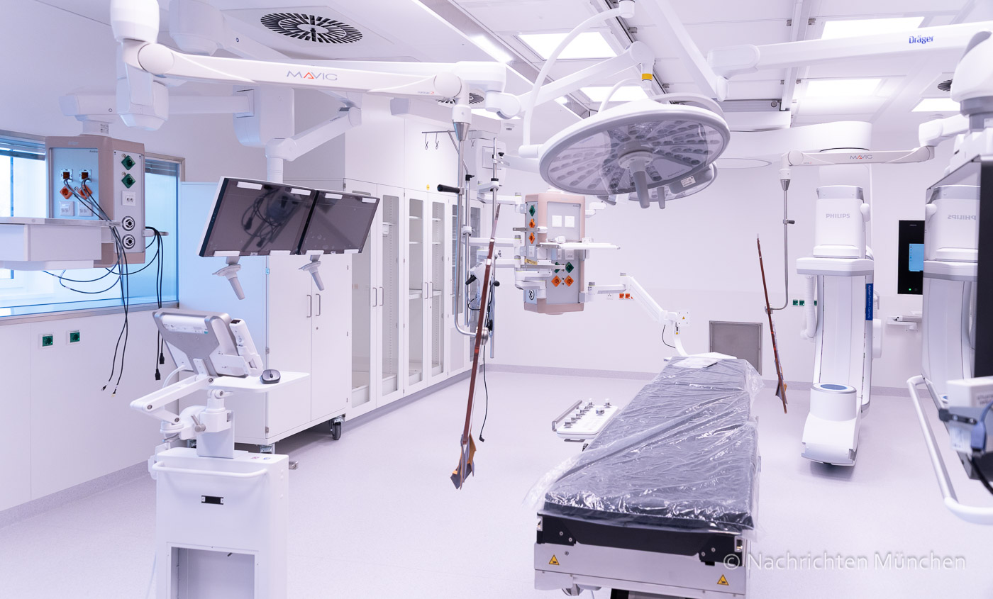 München Klinik Bogenhausen - Der "fünfte Finger" ist fertig