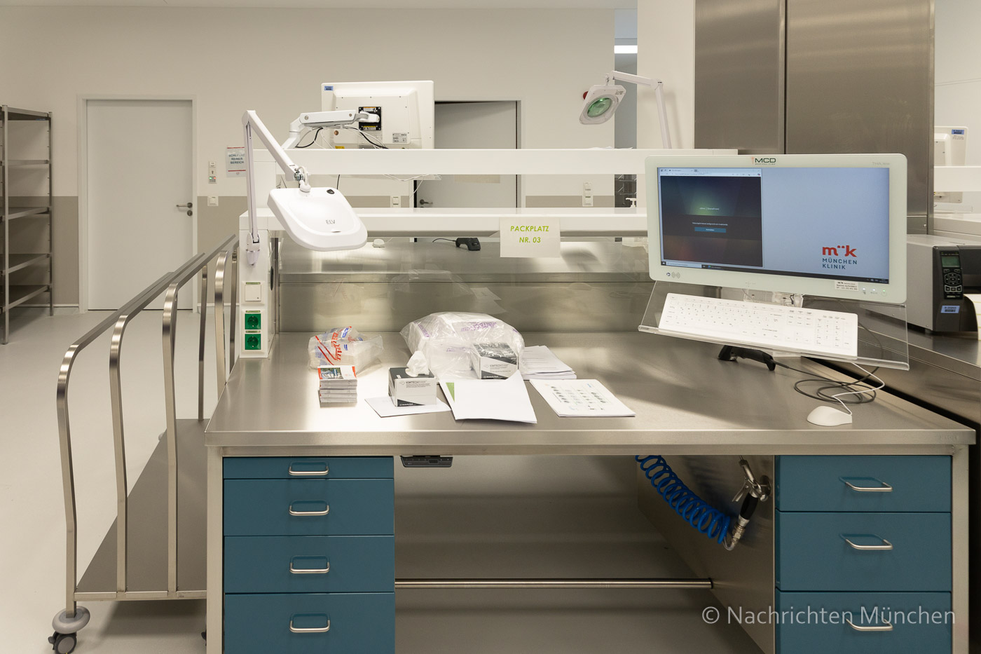 München Klinik Bogenhausen - Der "fünfte Finger" ist fertig
