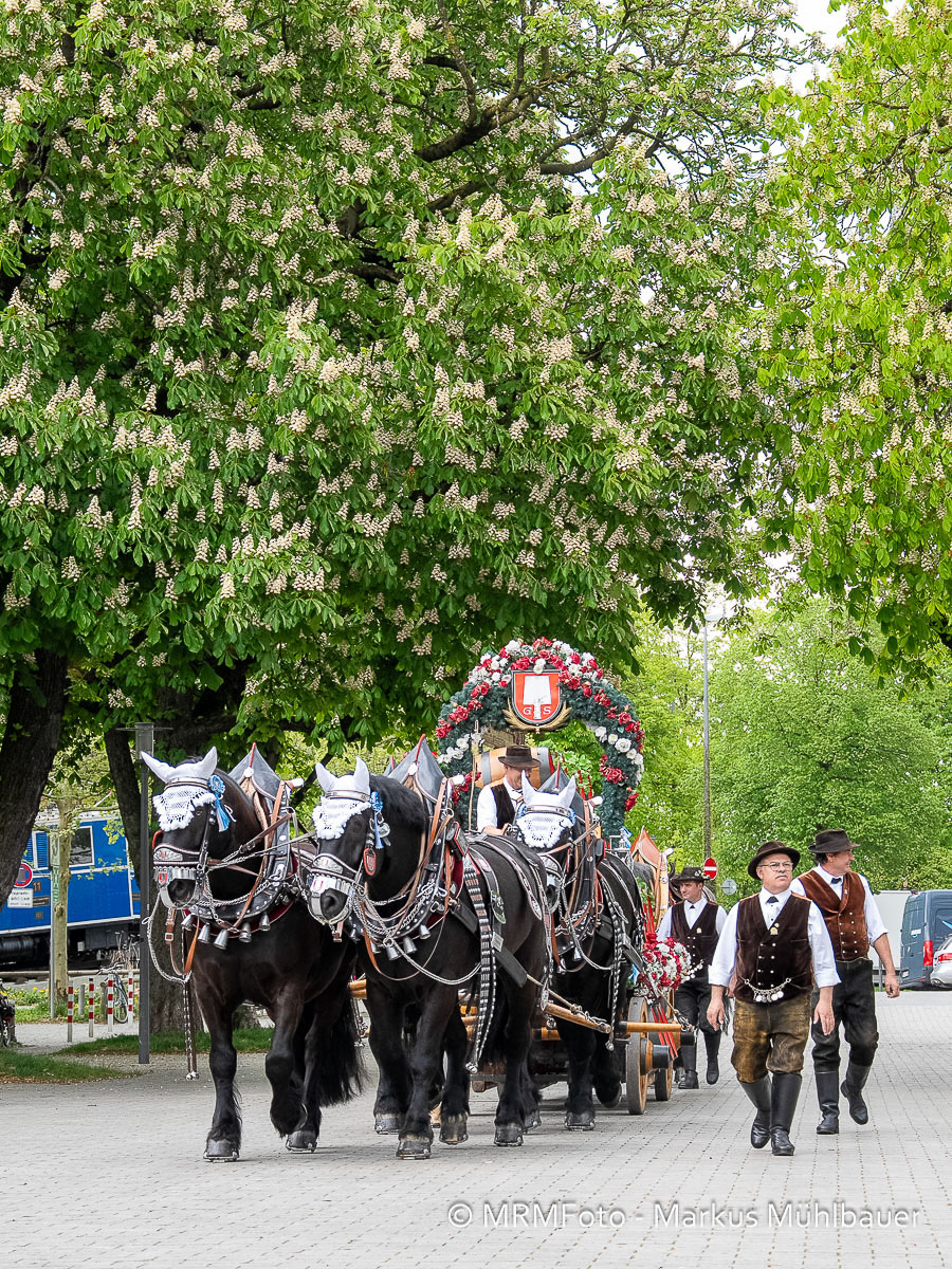 Muenchner Fruehlingsfest 2025 eroeffnet