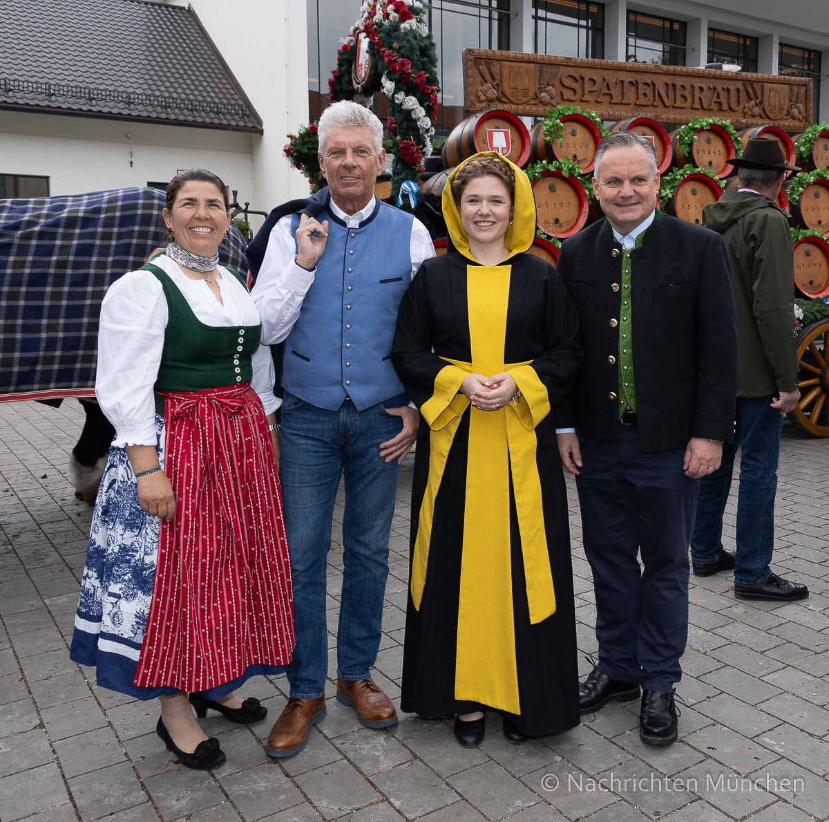 Muenchner Fruehlingsfest 2025 eroeffnet