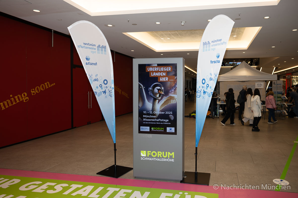 Münchner Wissenschaftstage & Entdecker-Reich der FORSCHA