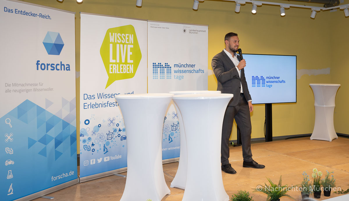 Münchner Wissenschaftstage & Entdecker-Reich der FORSCHA