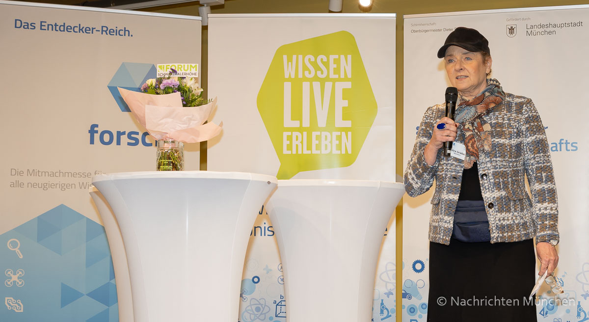 Münchner Wissenschaftstage & Entdecker-Reich der FORSCHA
