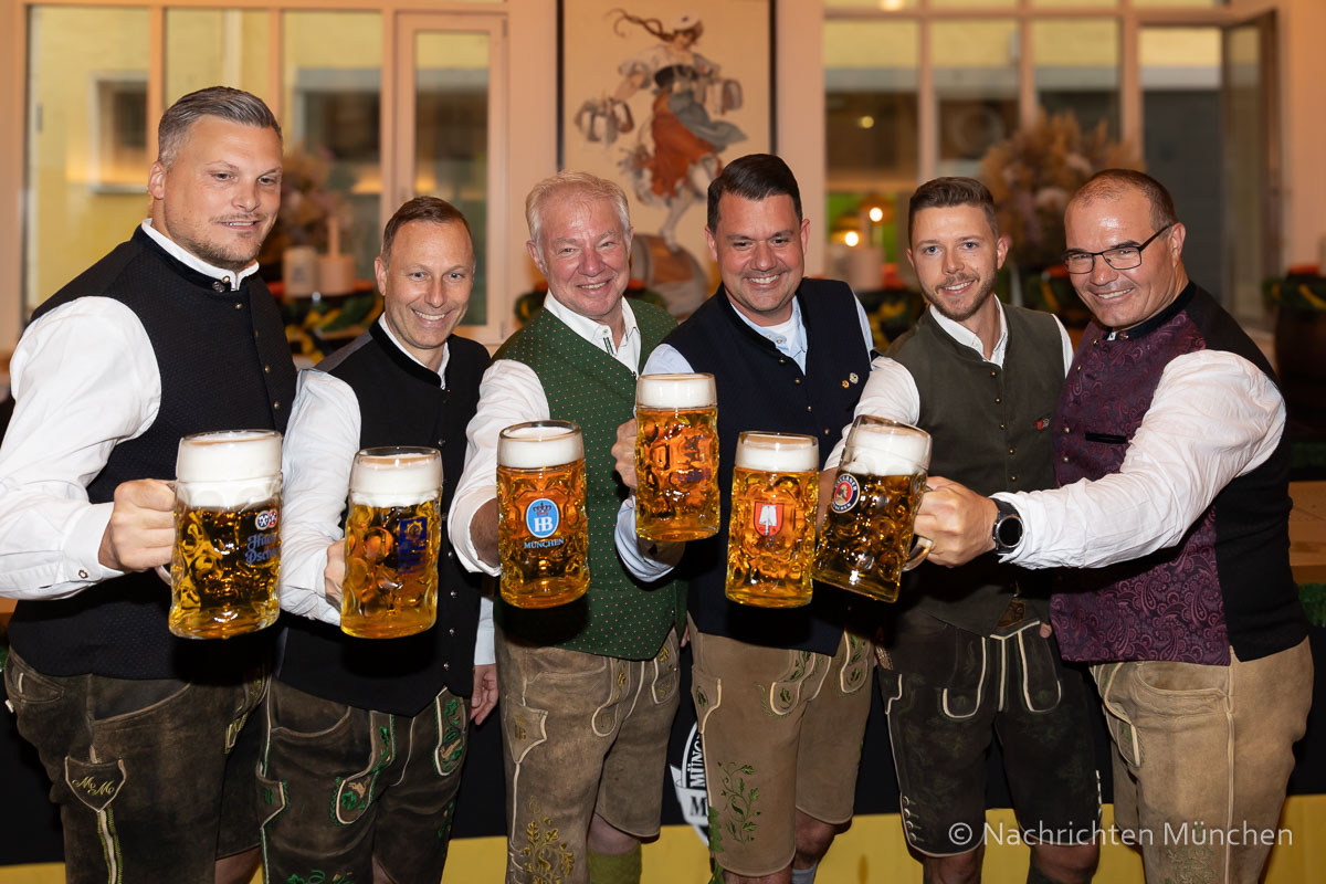 Oktoberfestbierprobe 2025