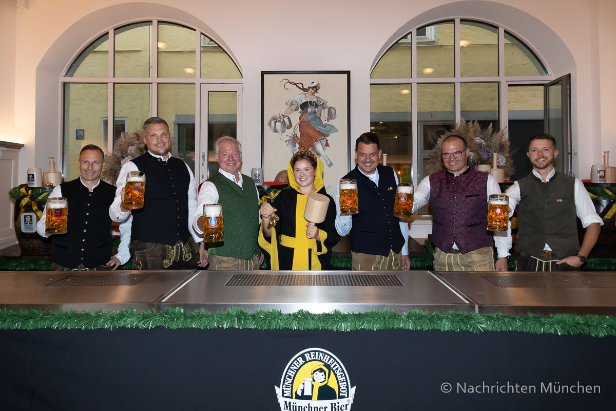 Oktoberfestbierprobe 2025