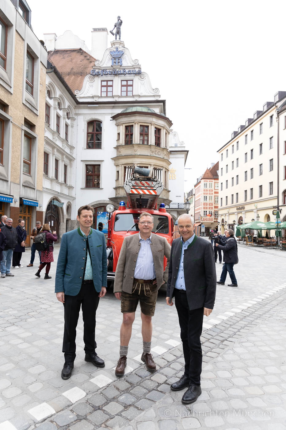Hofbräuhaus München gedenkt dem Brand der Bayerischen Staatsoper vor 200 Jahren