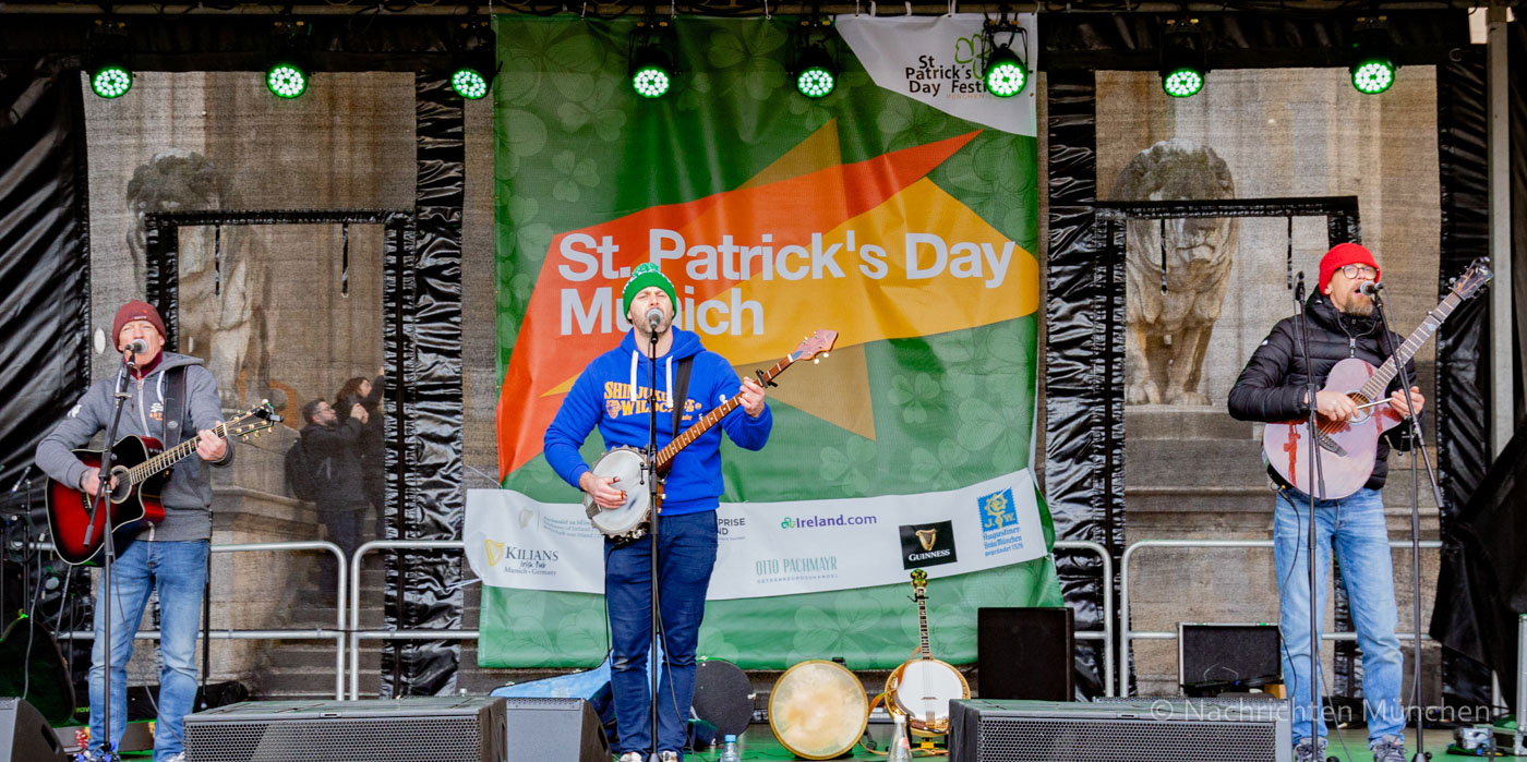 St. Patrick´s Day - Pre-Parade Party 2023