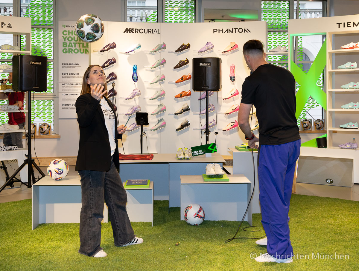 UNISPORT eröffnet neuen Flagship-Store im Herzen Münchens