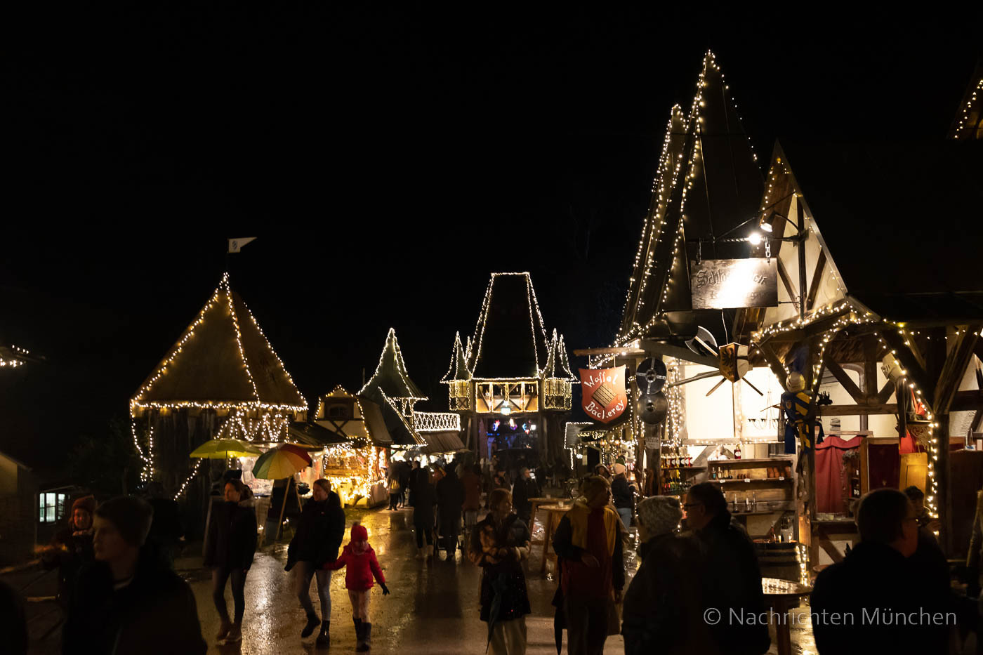 Weihnachtsmarkt auf Schloss Kaltenberg 2022