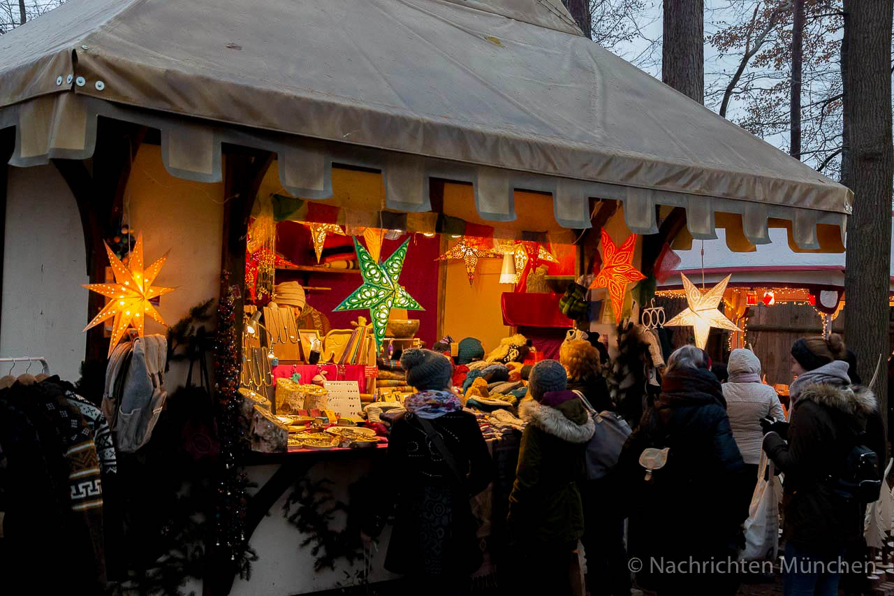 Weihnachtsmarkt auf Schloss Kaltenberg 2022