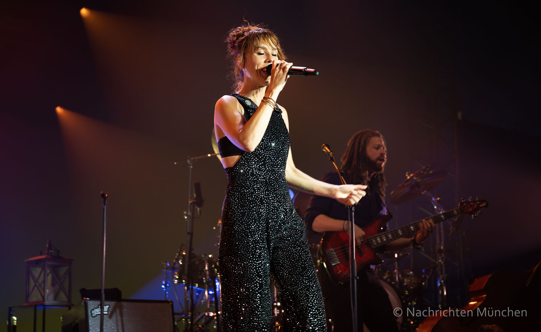 ZAZ Organique Tour 2022 auf dem Tollwood Sommerfestival München