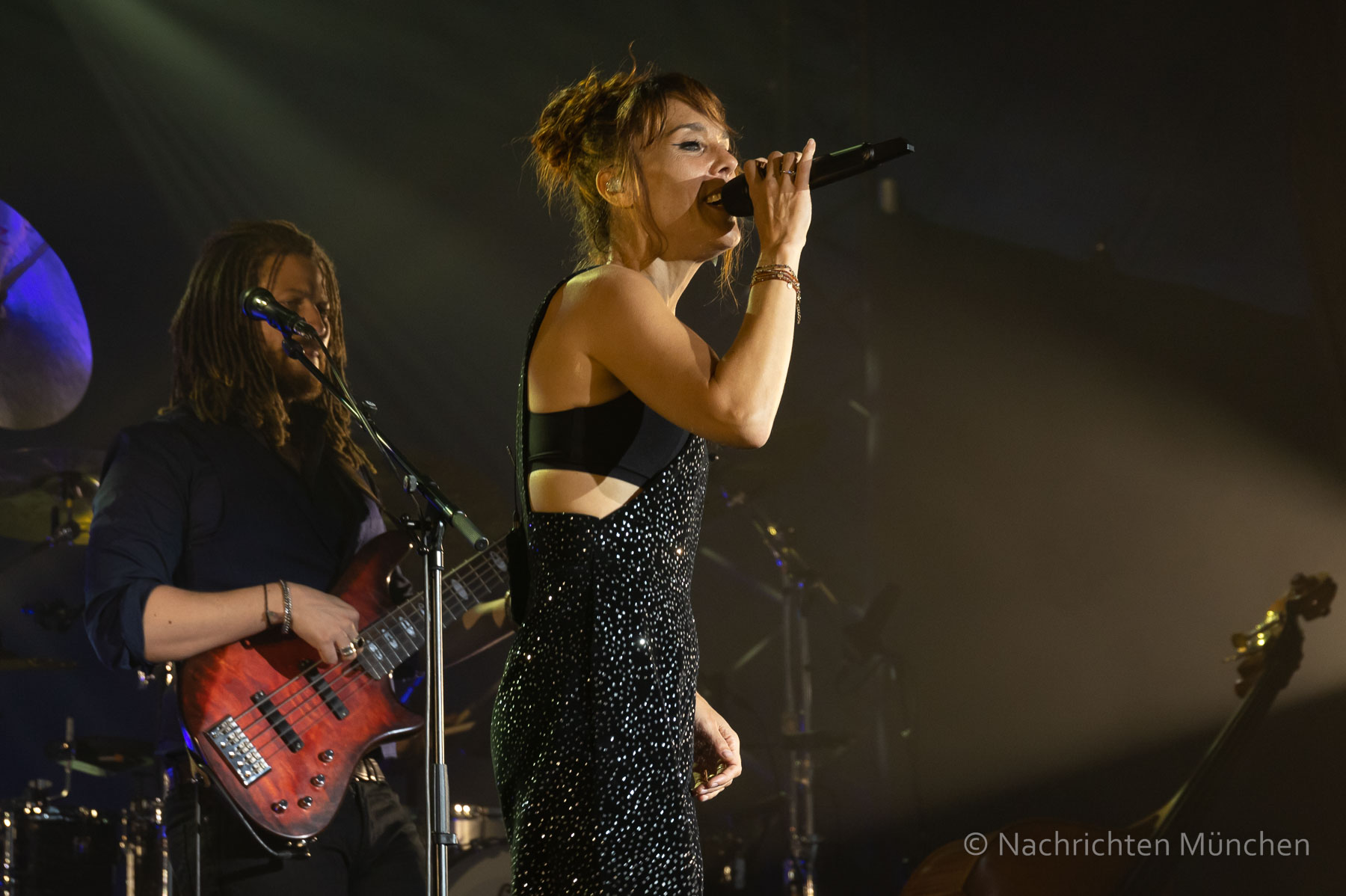 ZAZ Organique Tour 2022 auf dem Tollwood Sommerfestival München