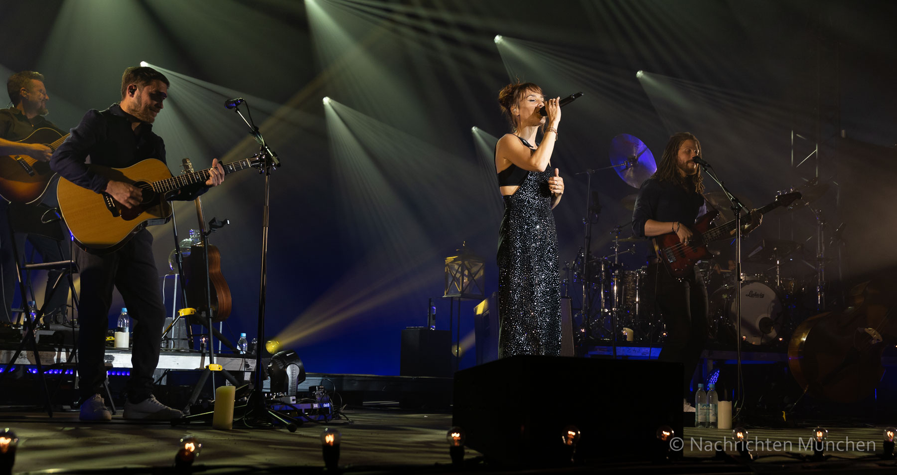 ZAZ Organique Tour 2022 auf dem Tollwood Sommerfestival München