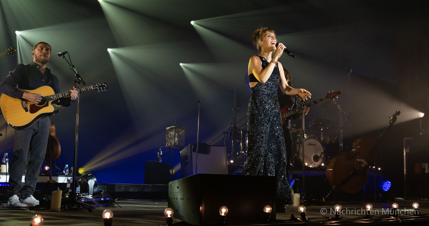 ZAZ Organique Tour 2022 auf dem Tollwood Sommerfestival München