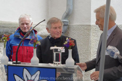 Eröffnung der Jubiläumsausstellung 100 Jahre Bergwacht