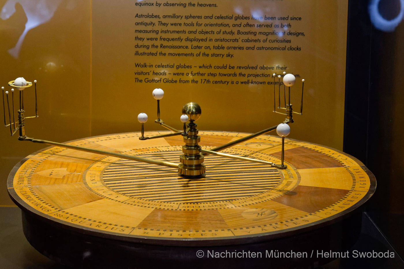 100 Jahre Planetarium Archive - Nachrichten München