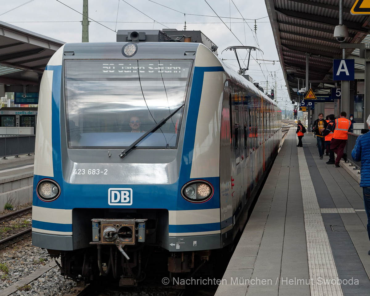 50 Jahre SBahn München Nachrichten München